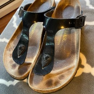Birkenstock Gizah sandal, size 40